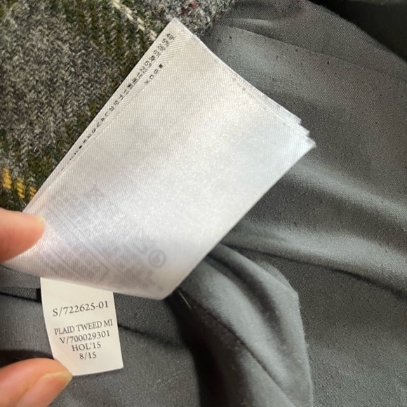 Banana Republic SZ 4 Gray Women Wool Blend! - Picture 9 of 16